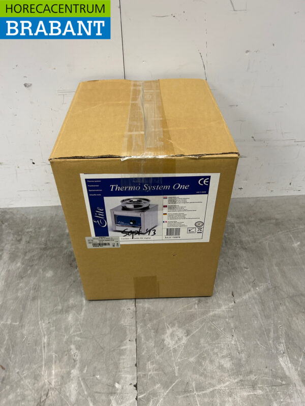 RVS Elite Hotpot Hot Pot Bain marie 4,2 liter 230V Horeca