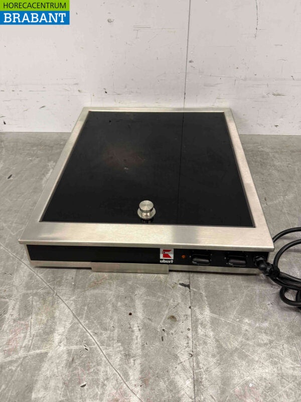 RVS Ubert Keramische Dubbele Grillplaat Bakplaat Kookplaat 50 cm 400V Horeca