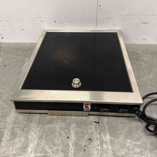 RVS Ubert Keramische Dubbele Grillplaat Bakplaat Kookplaat 50 cm 400V Horeca