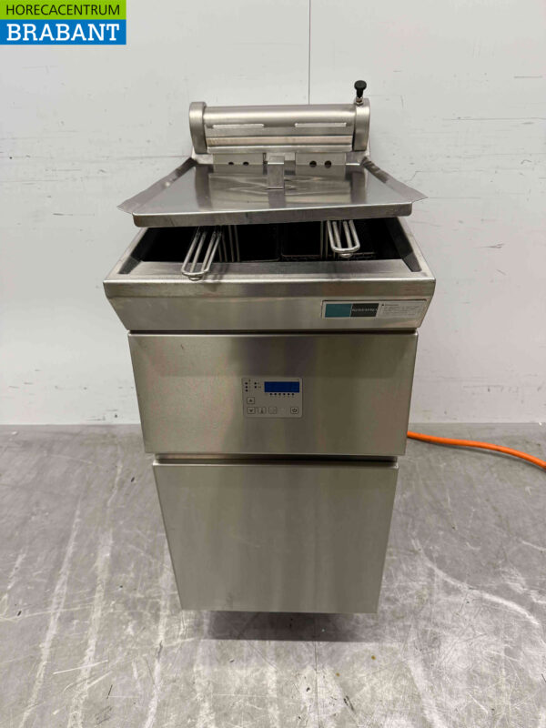 RVS Kiremko Fado ELH 350 Friteuse Frituur 20 liter 17 kW 400V Horeca