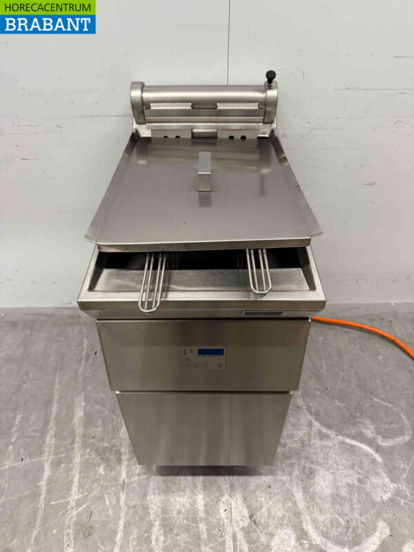 RVS Kiremko Fado ELH 350 Friteuse Frituur 20 liter 17 kW 400V Horeca - Afbeelding 2