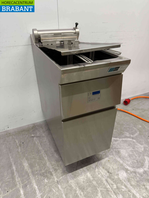 RVS Kiremko Fado ELH 350 Friteuse Frituur 20 liter 17 kW 400V Horeca - Afbeelding 3