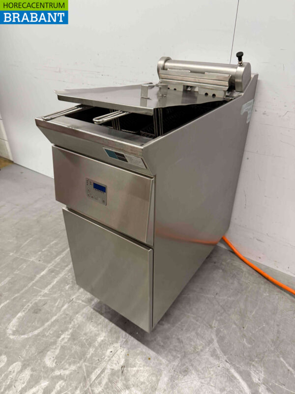 RVS Kiremko Fado ELH 350 Friteuse Frituur 20 liter 17 kW 400V Horeca - Afbeelding 4