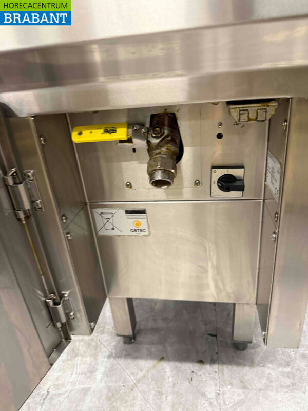 RVS Kiremko Fado ELH 350 Friteuse Frituur 20 liter 17 kW 400V Horeca - Afbeelding 6