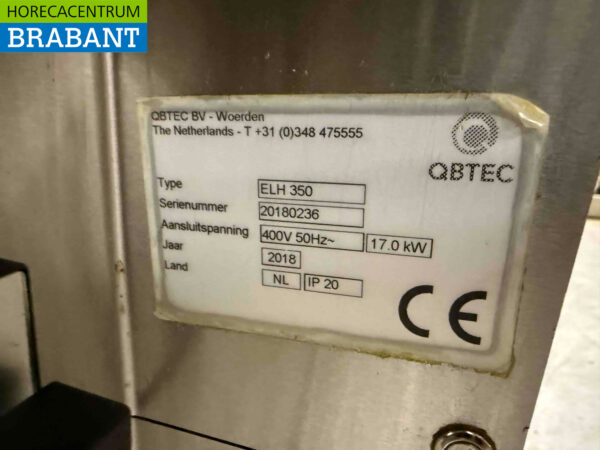 RVS Kiremko Fado ELH 350 Friteuse Frituur 20 liter 17 kW 400V Horeca - Afbeelding 7
