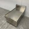 RVS Werkunit Neutraal Blind unit met lade 40 cm Horeca - Afbeelding 2