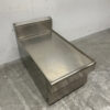 RVS Werkunit Neutraal Blind unit met lade 40 cm Horeca - Afbeelding 3