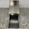 RVS Werkunit Neutraal Blind unit met lade 40 cm Horeca - Afbeelding 4