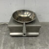 RVS Menu System Wok 300 Inductie wok wokbrander wokplaat met wokpan 5 kW 400V Horeca