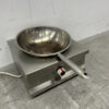 RVS Menu System Wok 300 Inductie wok wokbrander wokplaat met wokpan 5 kW 400V Horeca - Afbeelding 3