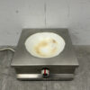 RVS Menu System Wok 300 Inductie wok wokbrander wokplaat met wokpan 5 kW 400V Horeca - Afbeelding 4