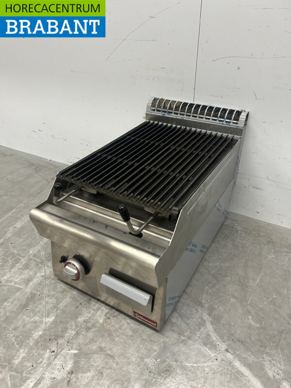 RVS Diamond Lavagrill grill steengrill 40 cm Gas Horeca - Afbeelding 2