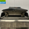 RVS Diamond Lavagrill grill steengrill 40 cm Gas Horeca - Afbeelding 4
