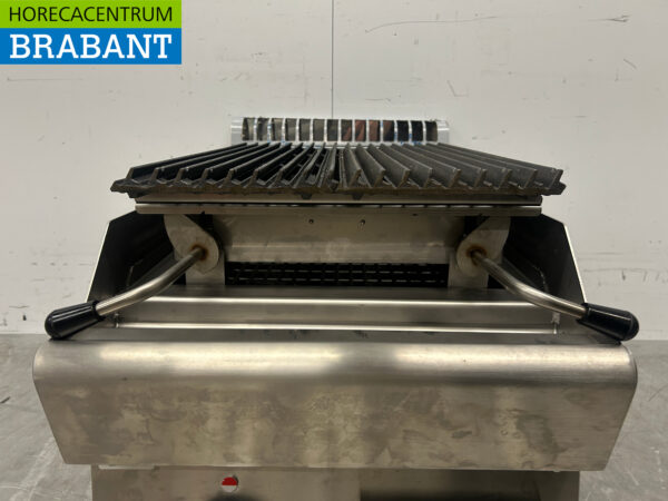 RVS Diamond Lavagrill grill steengrill 40 cm Gas Horeca - Afbeelding 4
