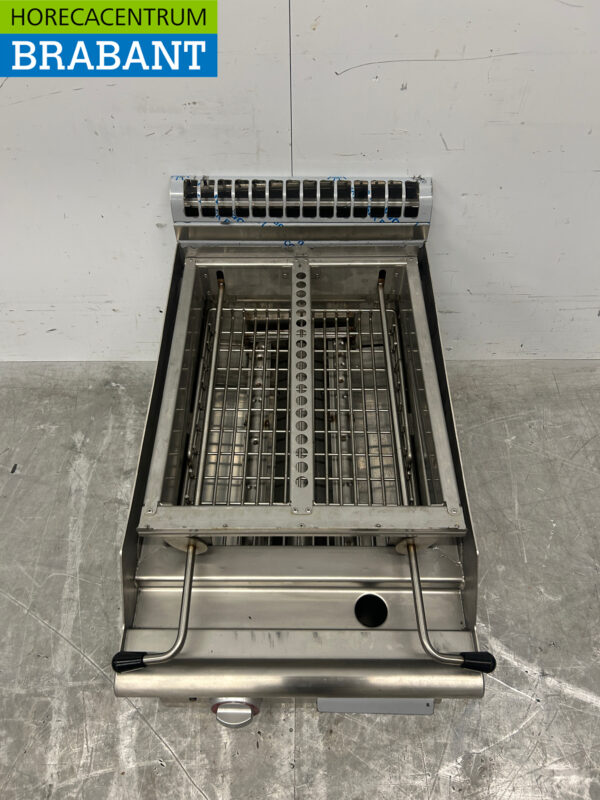 RVS Diamond Lavagrill grill steengrill 40 cm Gas Horeca - Afbeelding 5