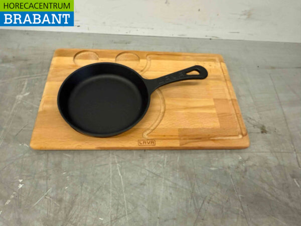 Lava Professionele koekenpan pan 160 mm Horeca - Afbeelding 2