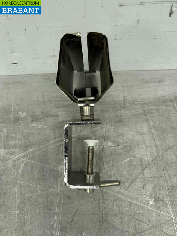 RVS Louis Tellier Stokbroodsnijapparaat Stokbroodsnijmachine Horeca - Afbeelding 2