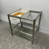 RVS Onderstel met lade 89,5 cm Horeca - Afbeelding 2