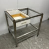 RVS Onderstel met lade 89,5 cm Horeca - Afbeelding 3