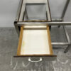 RVS Onderstel met lade 89,5 cm Horeca - Afbeelding 4