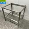 RVS Onderstel 89,5 cm Horeca - Afbeelding 2