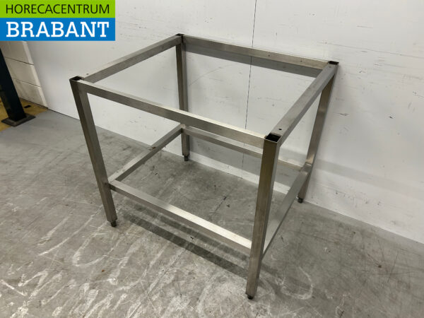 RVS Onderstel 89,5 cm Horeca - Afbeelding 2
