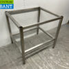 RVS Onderstel 89,5 cm Horeca - Afbeelding 3