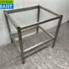 RVS Onderstel 89,5 cm Horeca - Afbeelding 3