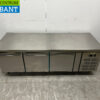 RVS Pelican Koelwerkbank Gekoelde onderkast 3 deuren 179,5 cm 230V Horeca