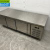 RVS Pelican Koelwerkbank Gekoelde onderkast 3 deuren 179,5 cm 230V Horeca - Afbeelding 2