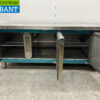 RVS Pelican Koelwerkbank Gekoelde onderkast 3 deuren 179,5 cm 230V Horeca - Afbeelding 4