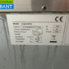 RVS Pelican Koelwerkbank Gekoelde onderkast 3 deuren 179,5 cm 230V Horeca - Afbeelding 5