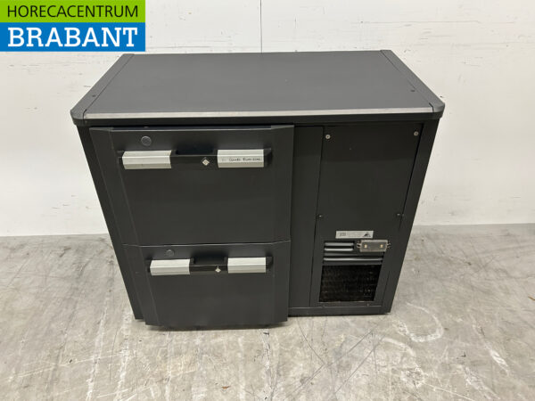 Gamko EU/3AM25E Barkoeling Barkoeler 2 Lade 97 cm 230V Horeca