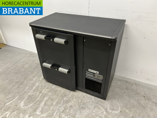 Gamko EU/3AM25E Barkoeling Barkoeler 2 Lade 97 cm 230V Horeca - Afbeelding 2