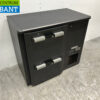 Gamko EU/3AM25E Barkoeling Barkoeler 2 Lade 97 cm 230V Horeca - Afbeelding 3