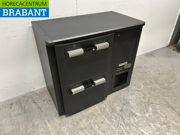 Gamko EU/3AM25E Barkoeling Barkoeler 2 Lade 97 cm 230V Horeca - Afbeelding 3