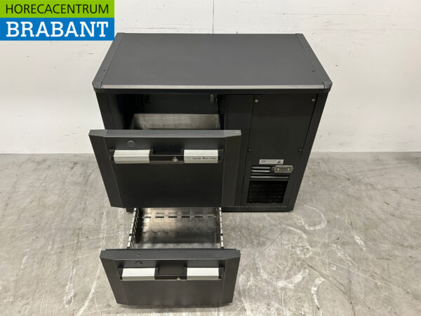 Gamko EU/3AM25E Barkoeling Barkoeler 2 Lade 97 cm 230V Horeca - Afbeelding 4