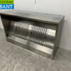 RVS Afzuigkap Dampkap 160 x 95 cm Box model Horeca - Afbeelding 2