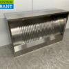 RVS Afzuigkap Dampkap 160 x 95 cm Box model Horeca - Afbeelding 3