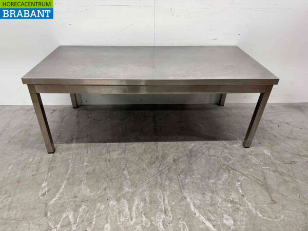 RVS Werktafel Tafel 150 x 70 x 58 cm Horeca