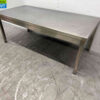 RVS Werktafel Tafel 150 x 70 x 58 cm Horeca - Afbeelding 3