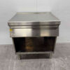 RVS Zanussi Werkunit Neutraal Blind unit met lade 80 cm Horeca