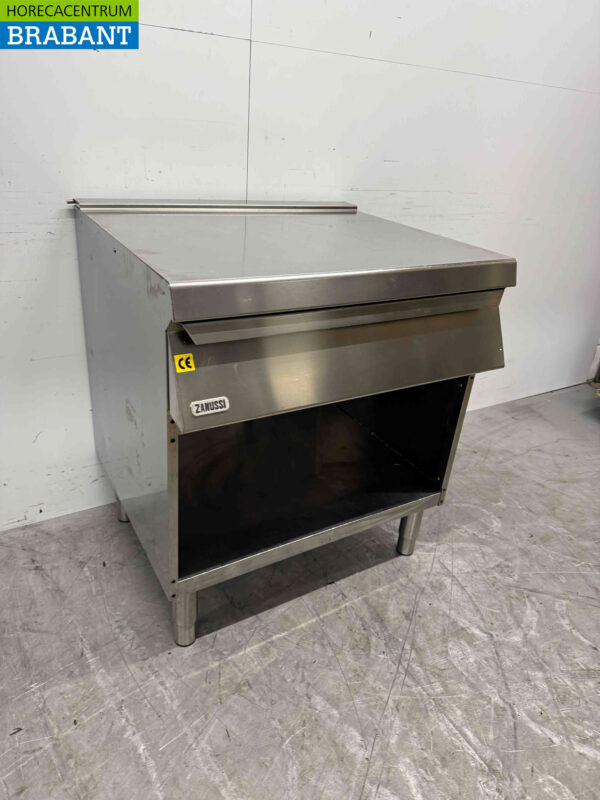 RVS Zanussi Werkunit Neutraal Blind unit met lade 80 cm Horeca - Afbeelding 2