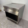 RVS Zanussi Werkunit Neutraal Blind unit met lade 80 cm Horeca - Afbeelding 3