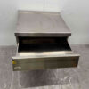 RVS Zanussi Werkunit Neutraal Blind unit met lade 80 cm Horeca - Afbeelding 4