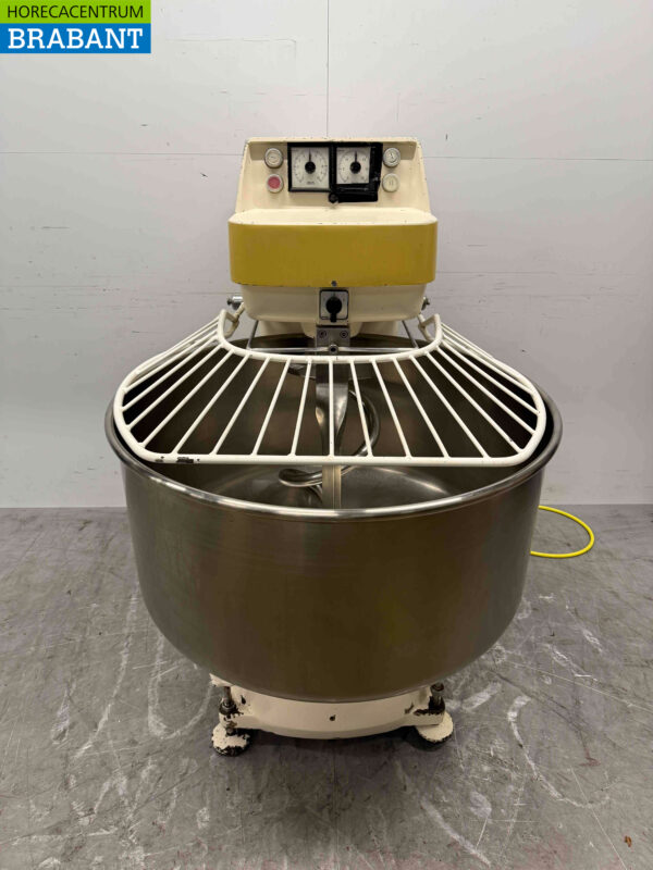 Kemper SPL125 SPL 125 Spiraalkneder deegmenger deegmixer 200 kg deeg 400V Horeca