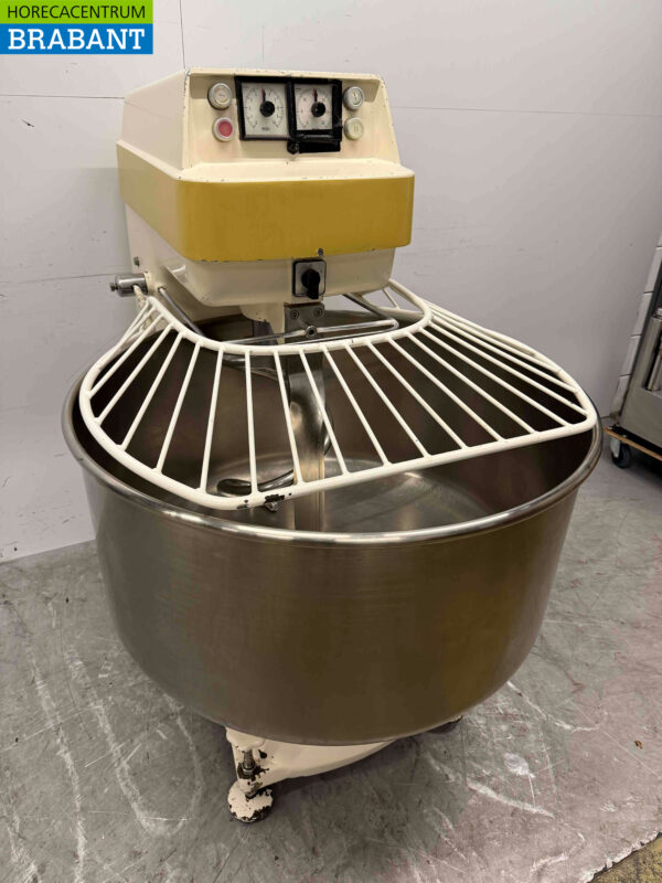 Kemper SPL125 SPL 125 Spiraalkneder deegmenger deegmixer 200 kg deeg 400V Horeca - Afbeelding 2