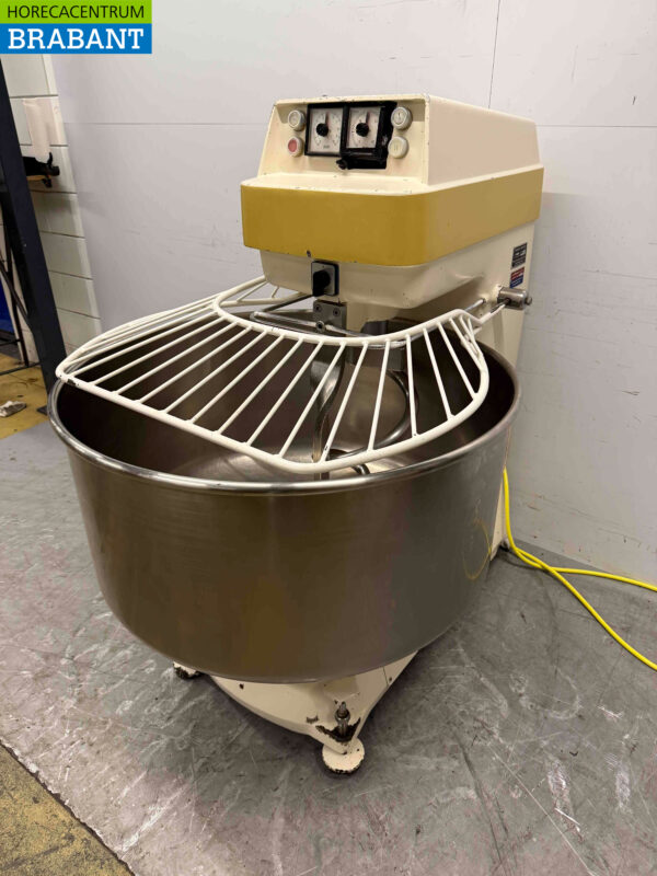 Kemper SPL125 SPL 125 Spiraalkneder deegmenger deegmixer 200 kg deeg 400V Horeca - Afbeelding 3