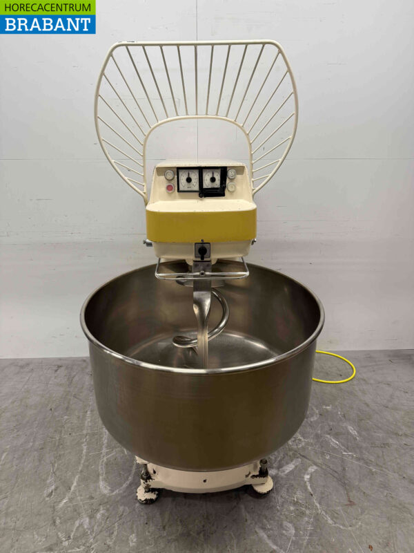 Kemper SPL125 SPL 125 Spiraalkneder deegmenger deegmixer 200 kg deeg 400V Horeca - Afbeelding 5