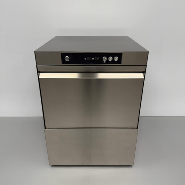 RVS Asber Premium-line Vaatwasser Vaatwasmachine met afvoerpomp en zeeppompen 230V Horeca